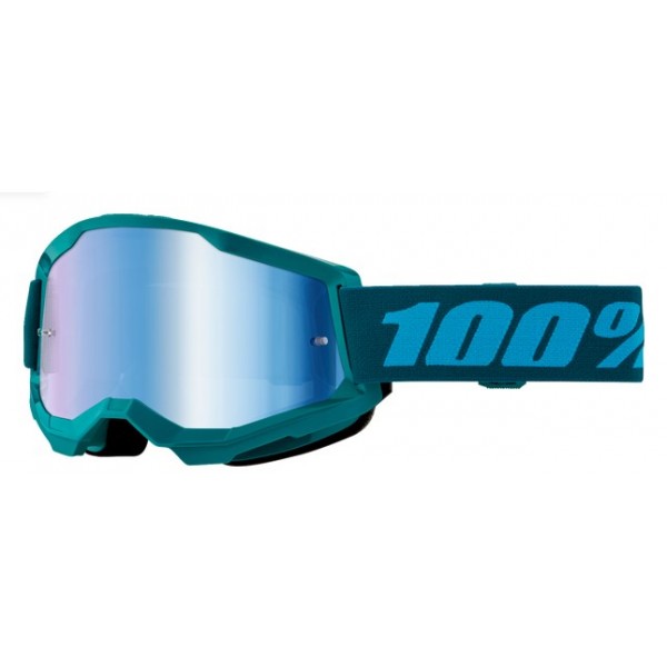 100% STRATA 2 ZATEMNJENA MOTOKROS OČALA STONE 100% STRATA 2 ZATEMNJENA MOTOKROS OČALA STONE